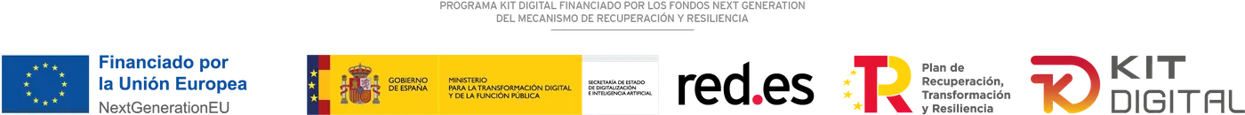 Logotipos del programa de ayudas Kit Digital