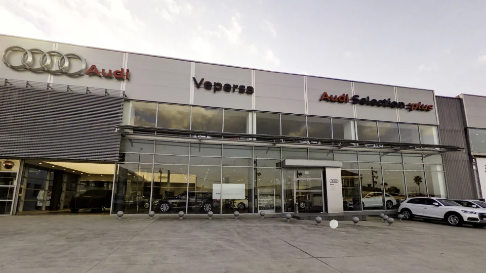 Tour virtual del concesionario Audi Vepersa